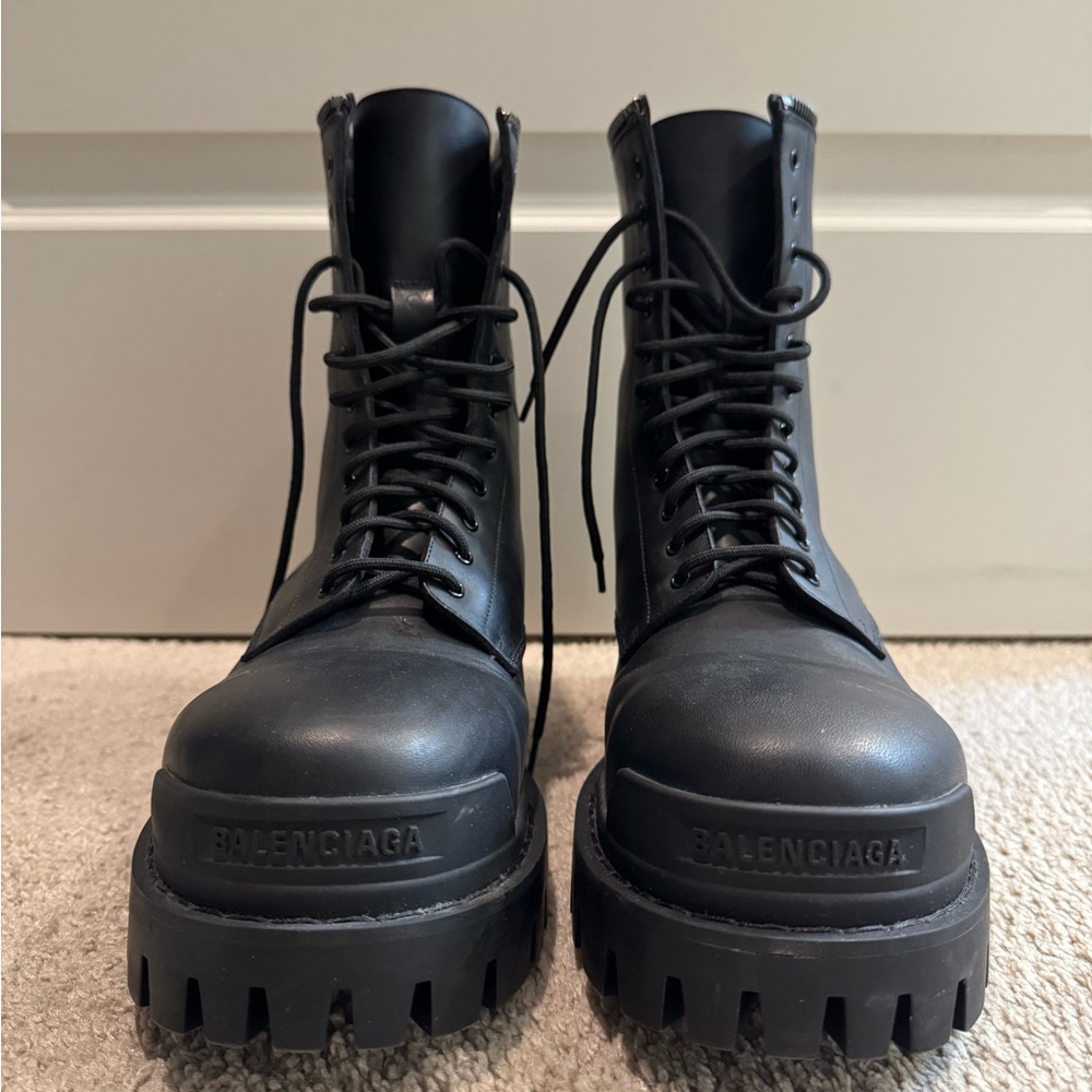 Balenciaga Master Lug Calf Skin